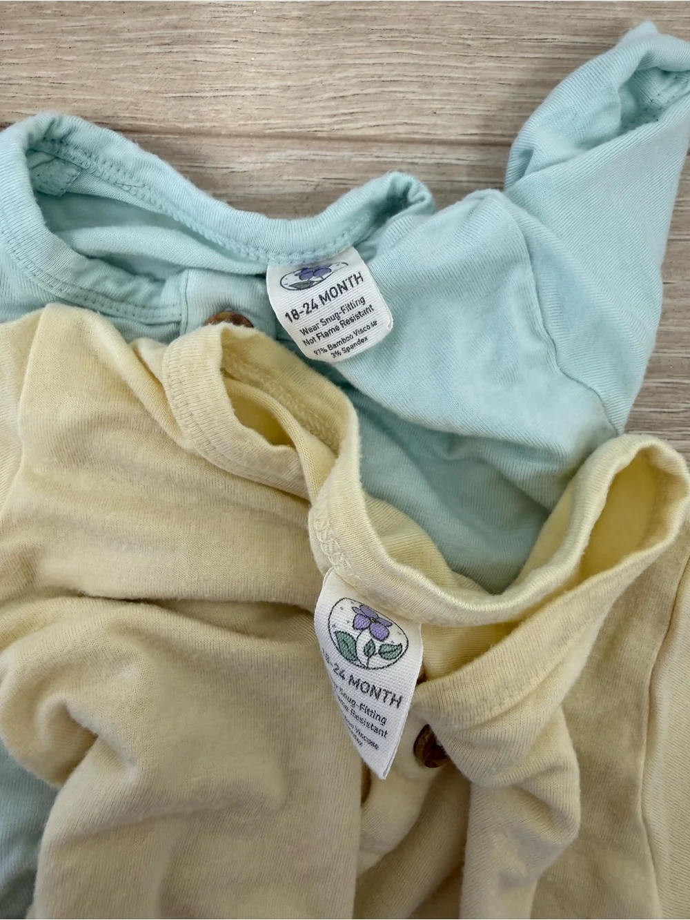 Larkspur baby bamboo